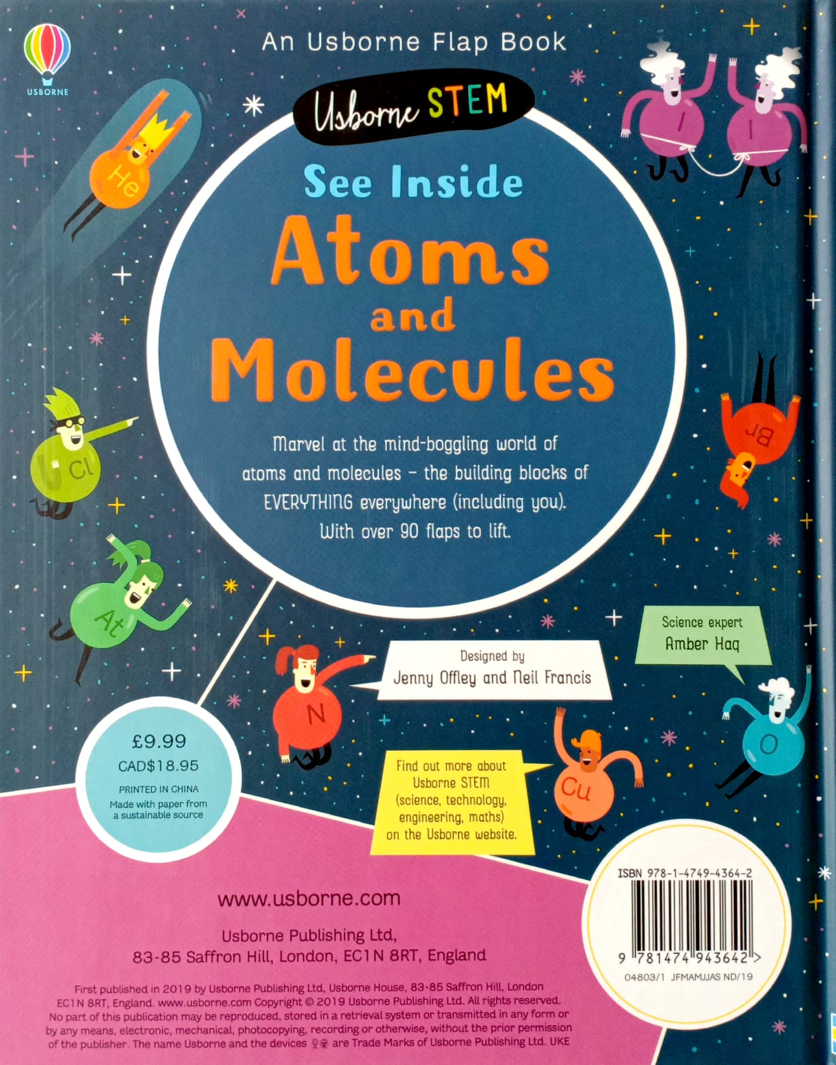 see inside atoms and molecules