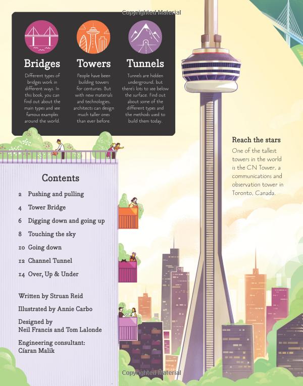 see inside bridges, towers and tunnels