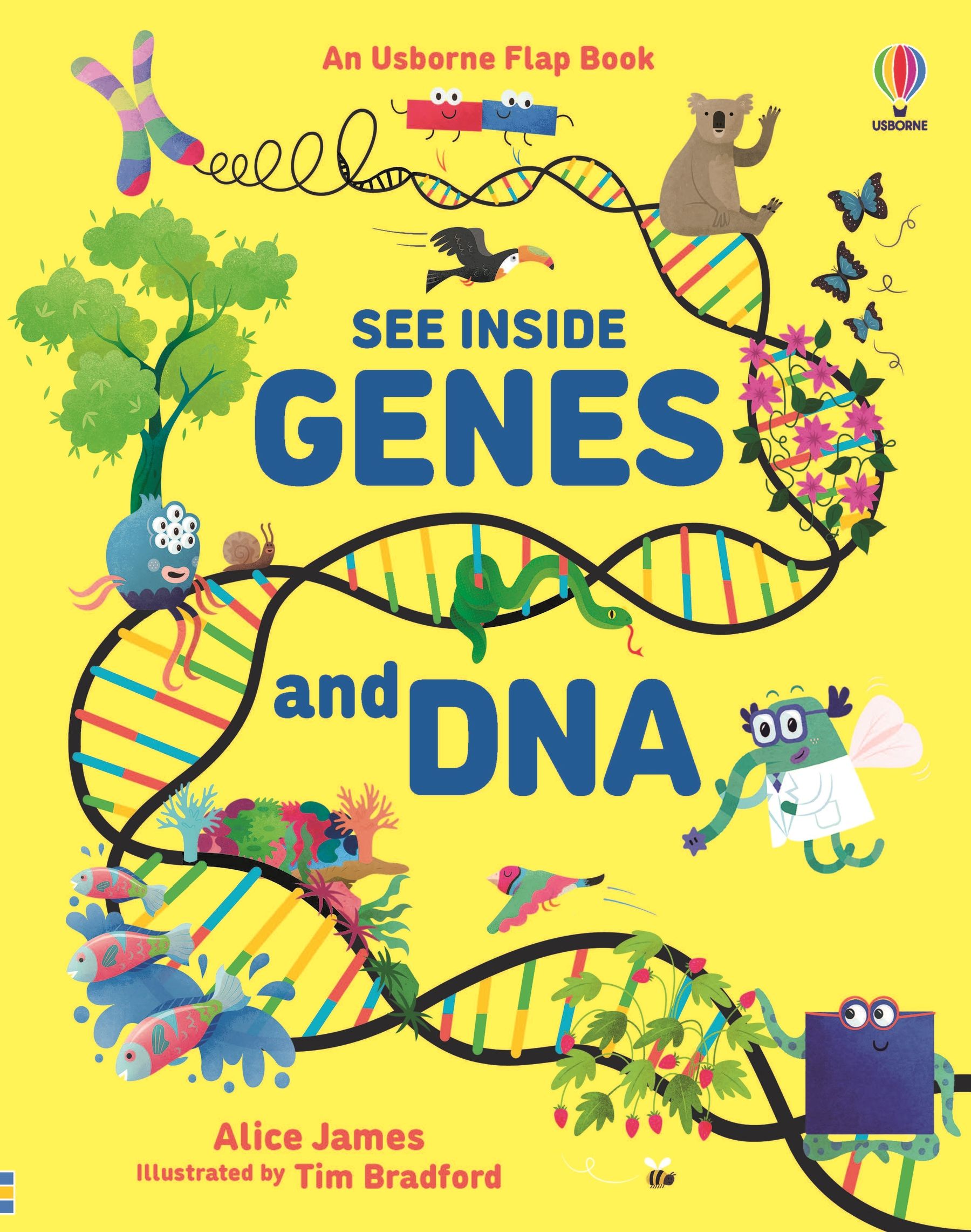 see inside genes and dna