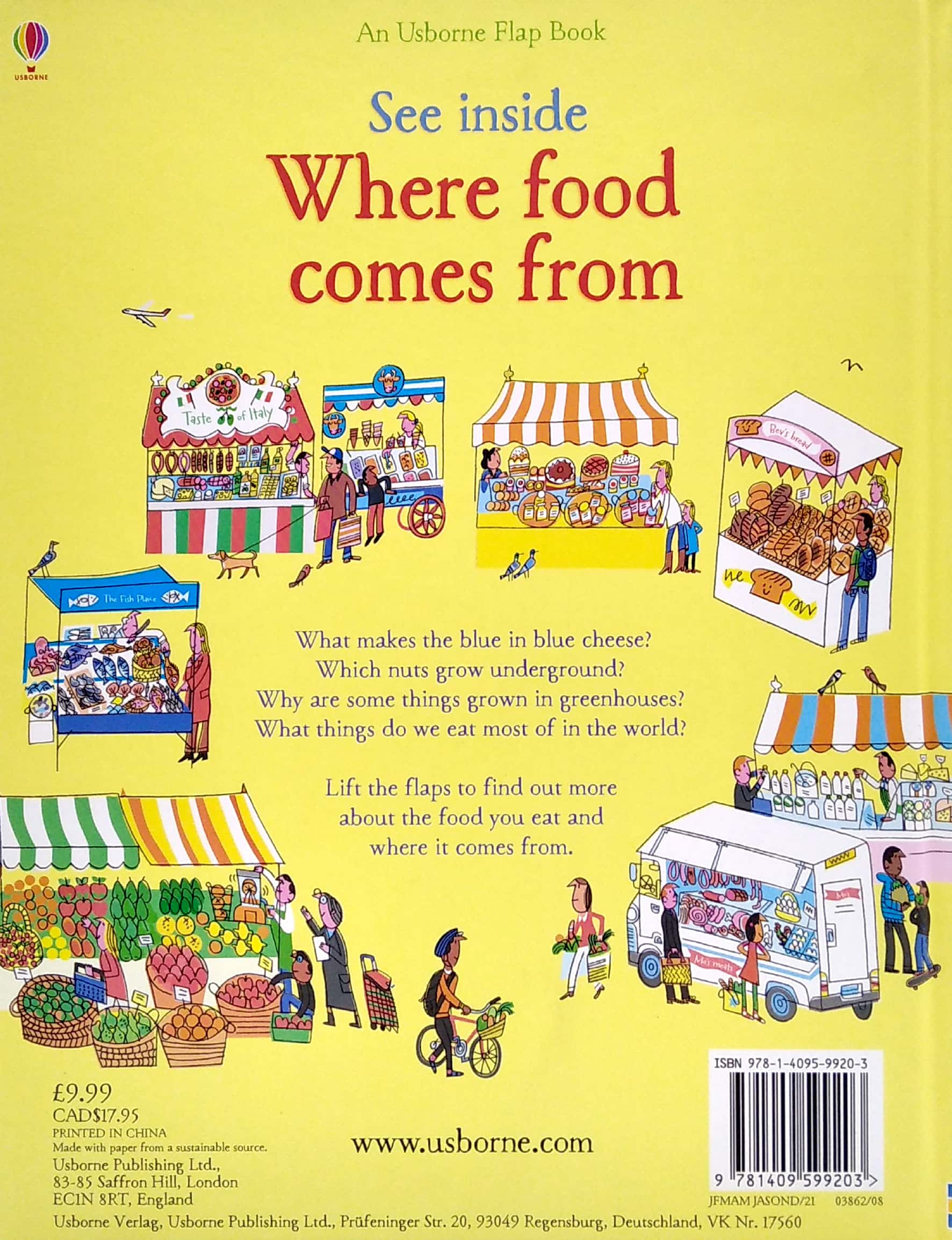 see inside where food comes from