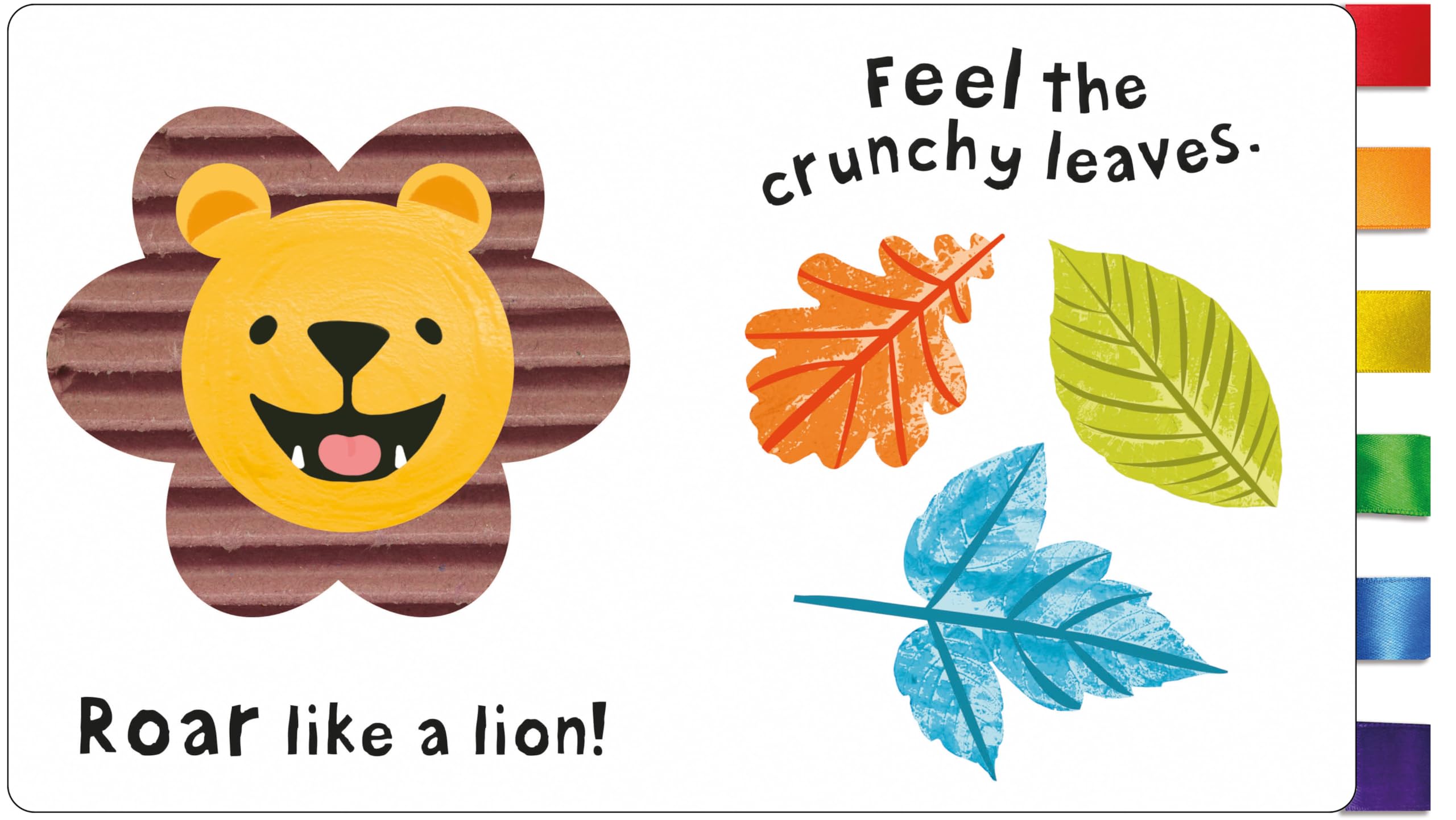 see, touch, feel - cloth