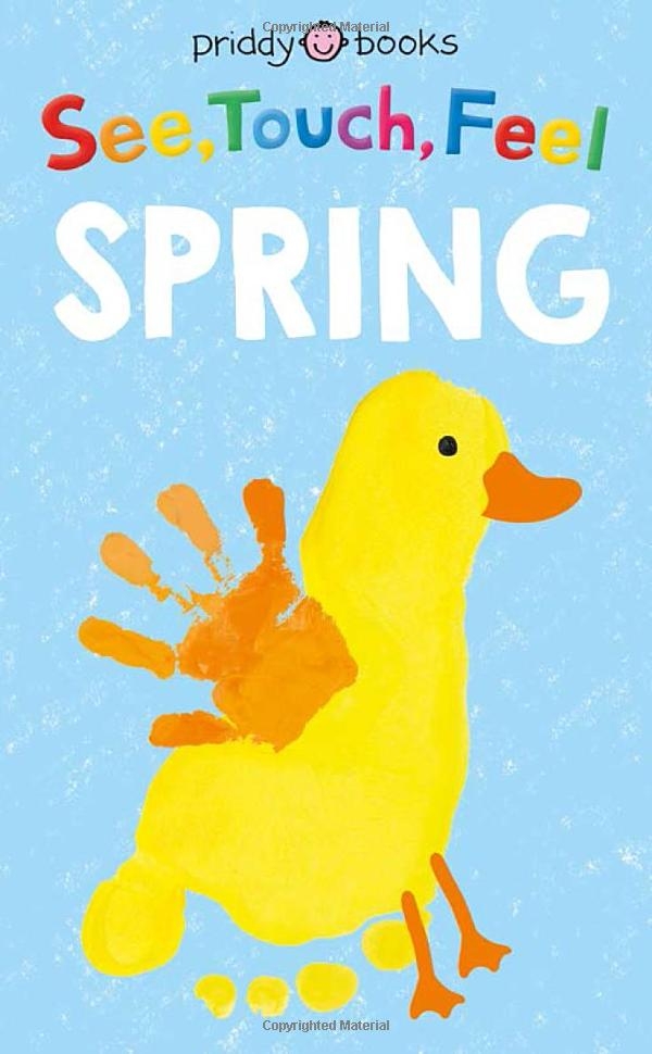 see, touch, feel: spring