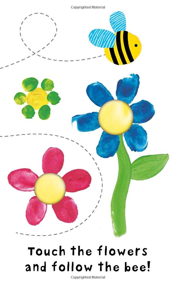 see, touch, feel: spring