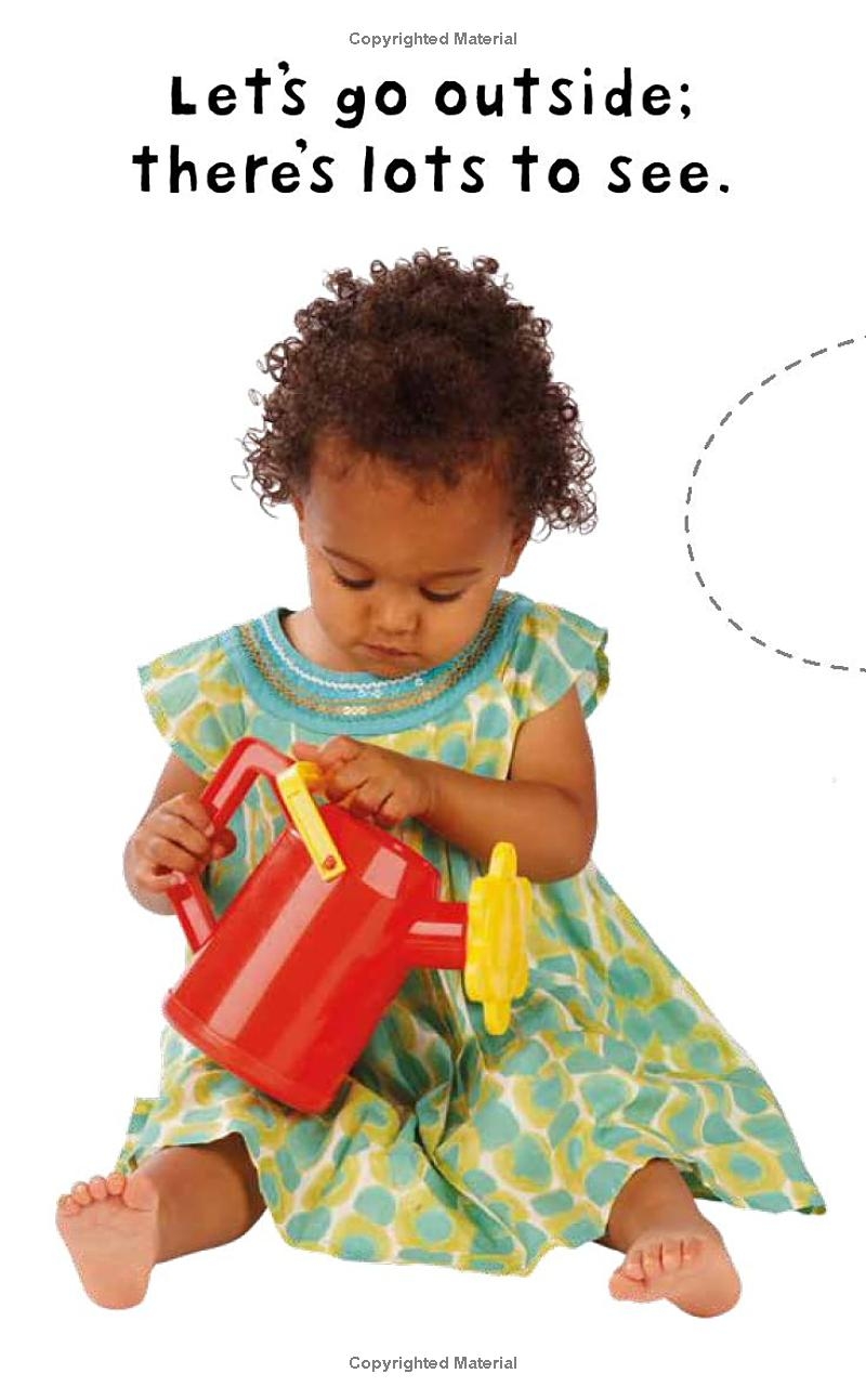 see, touch, feel: spring