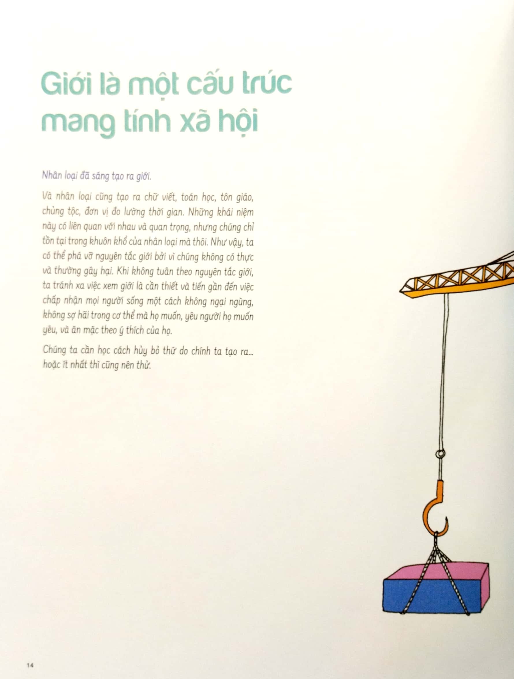 seeing gender - thấy giới