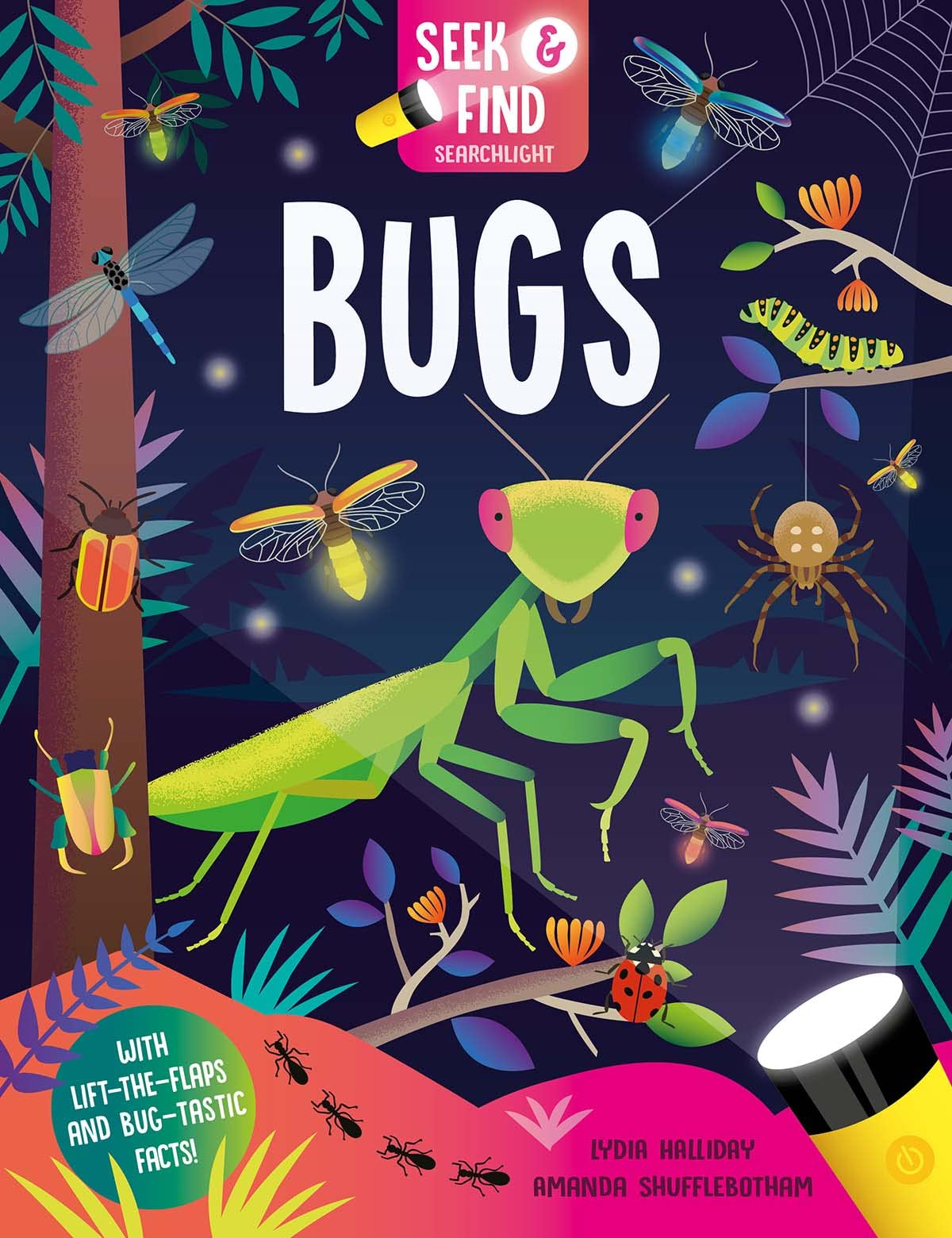 seek and find bugs (seek & find - searchlight books)