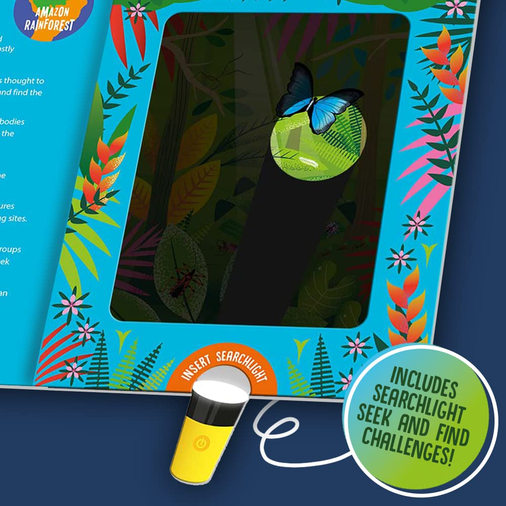 seek and find bugs (seek & find - searchlight books)