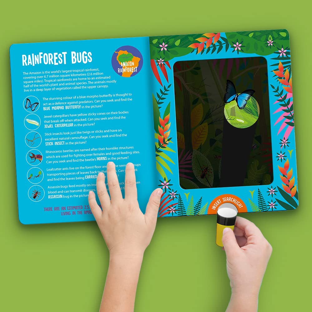 seek and find bugs (seek & find - searchlight books)