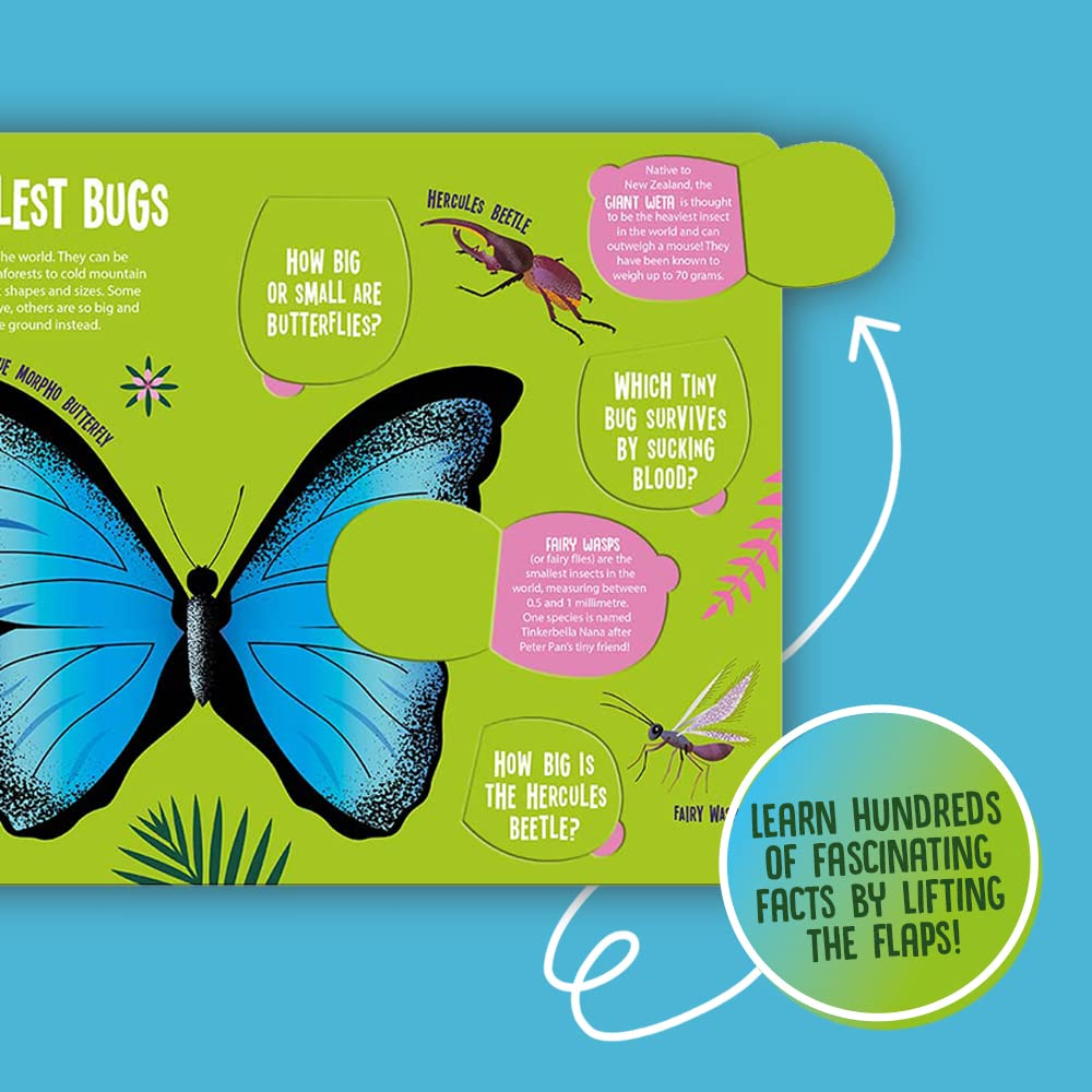 seek and find bugs (seek & find - searchlight books)