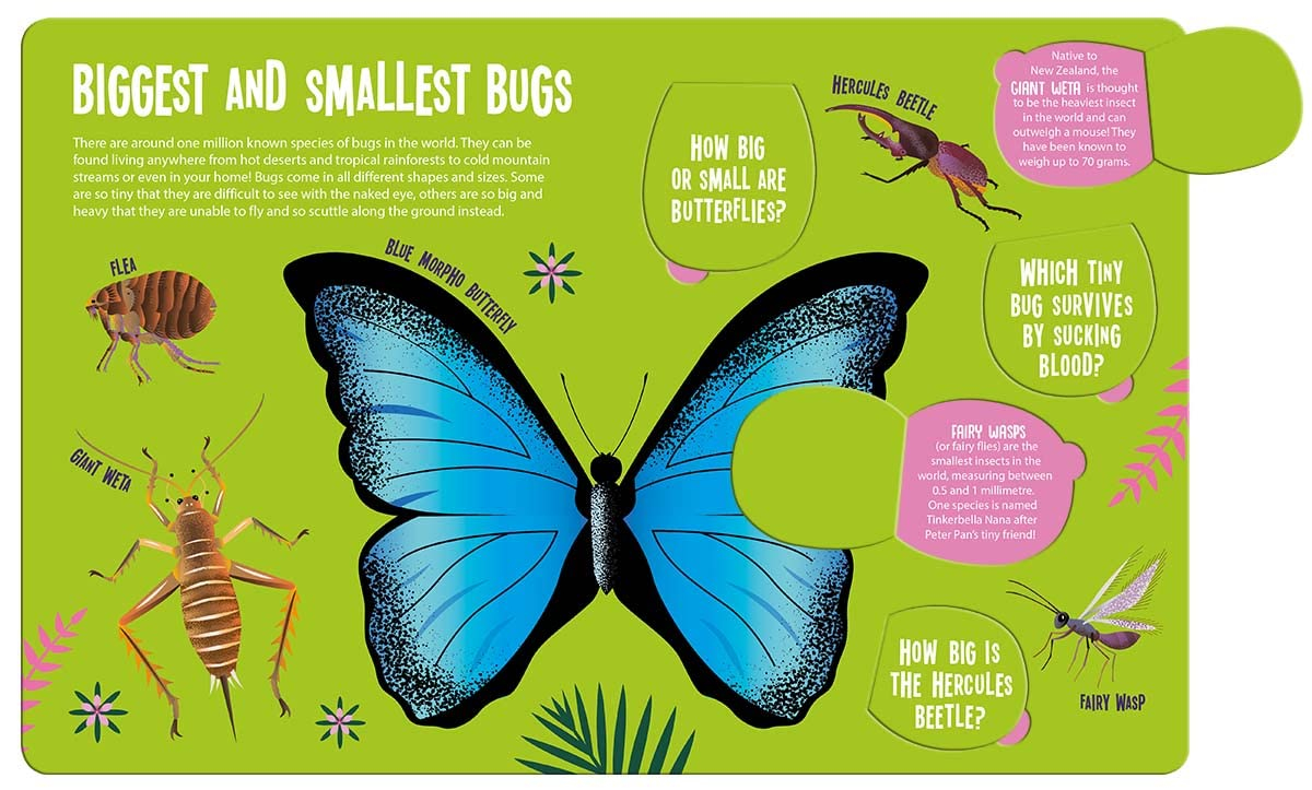 seek and find bugs (seek & find - searchlight books)