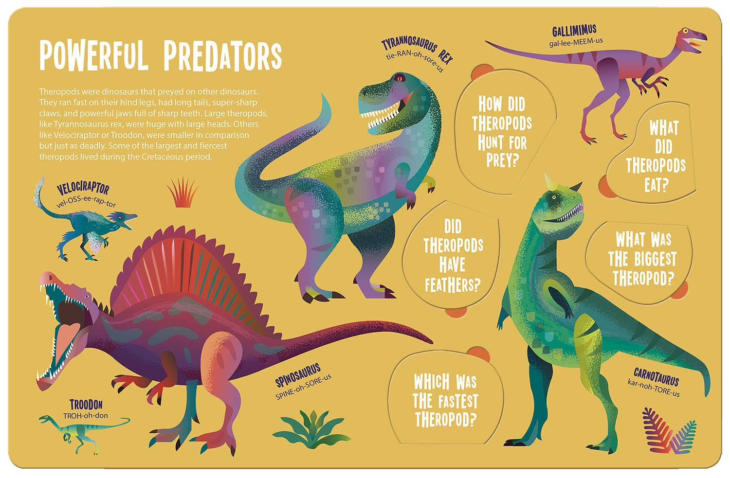 seek and find dinosaurs (seek & find - searchlight books)