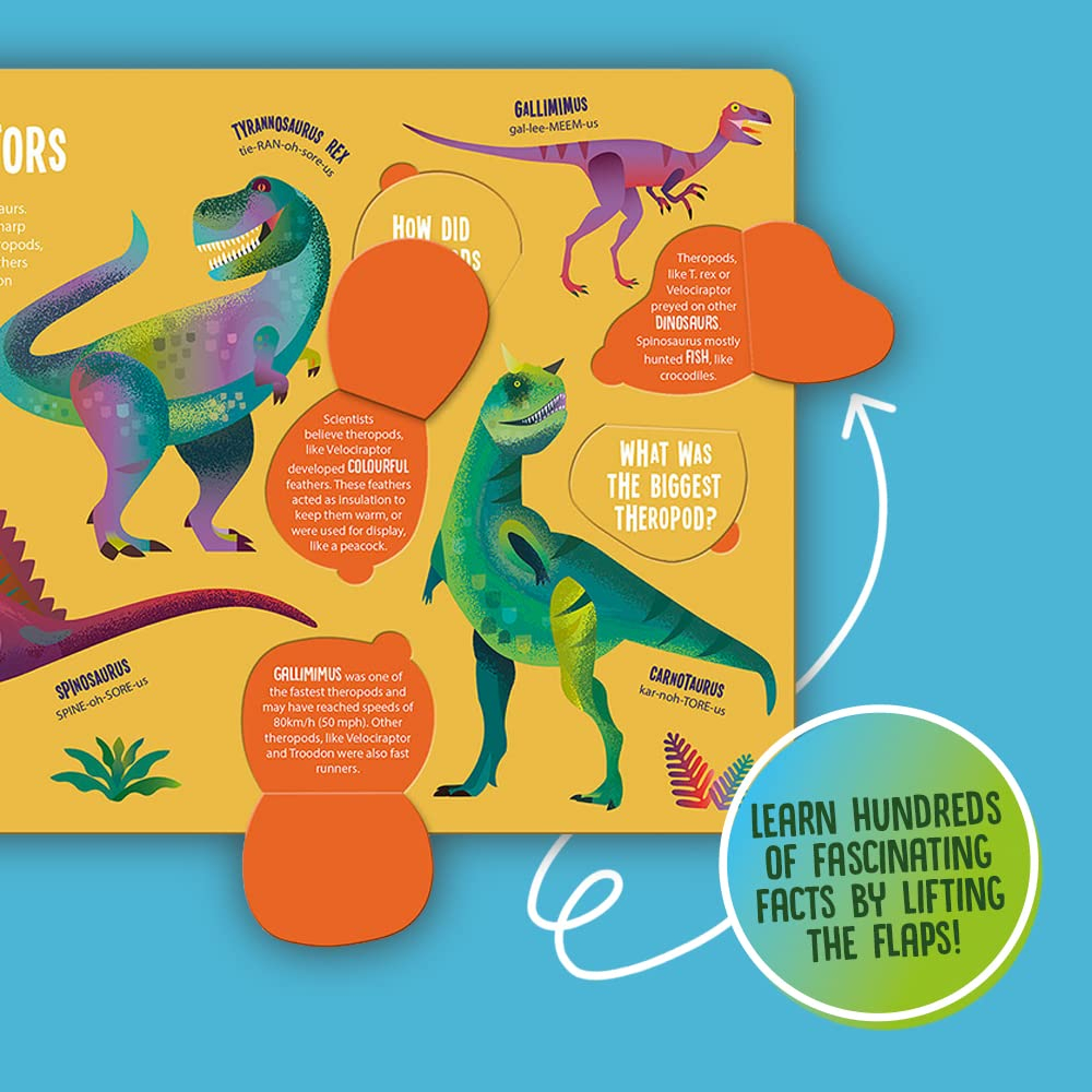 seek and find dinosaurs (seek & find - searchlight books)