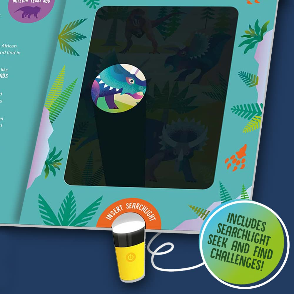 seek and find dinosaurs (seek & find - searchlight books)