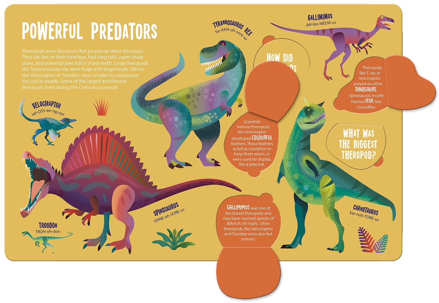 seek and find dinosaurs (seek & find - searchlight books)