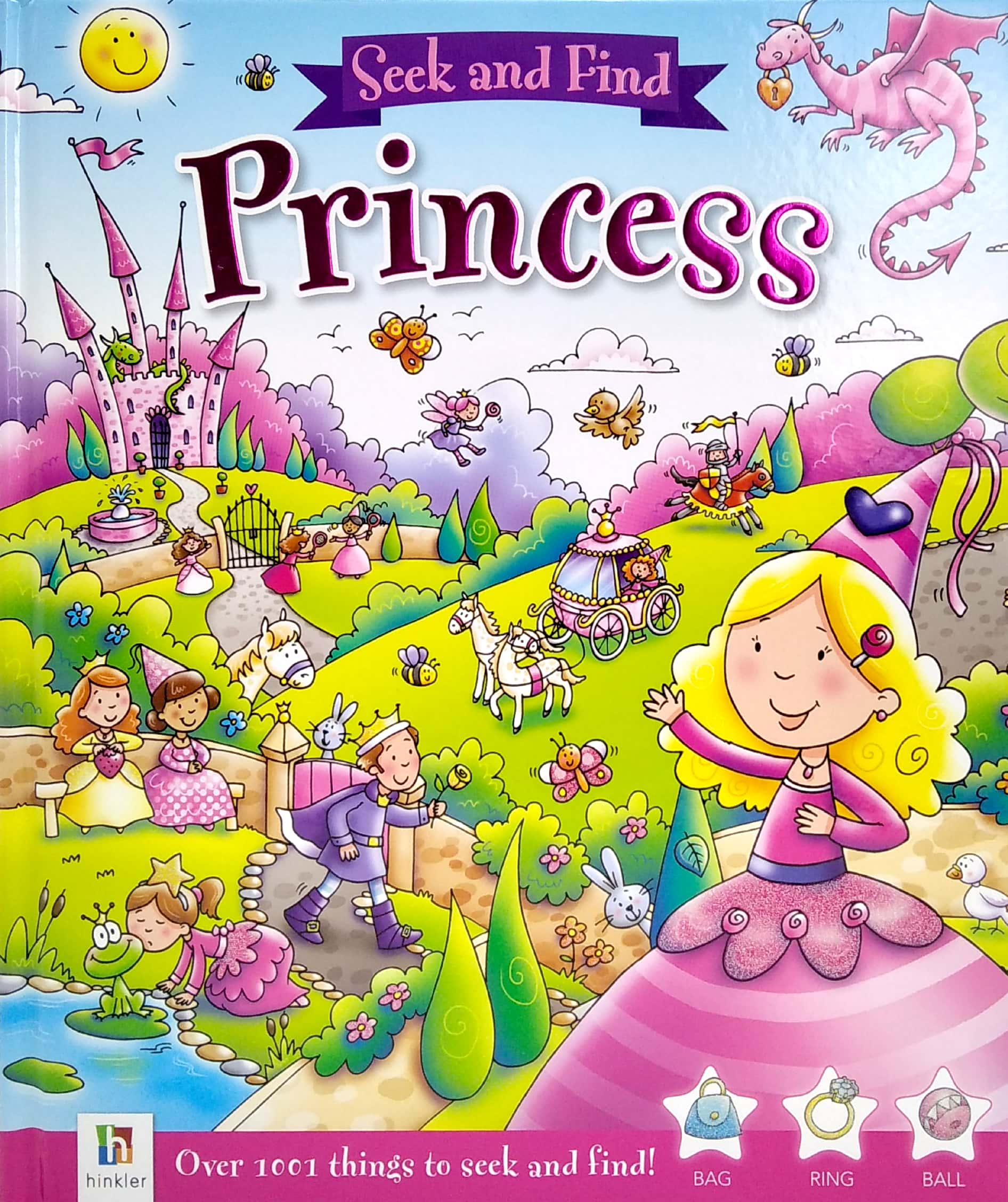 seek and find: princess