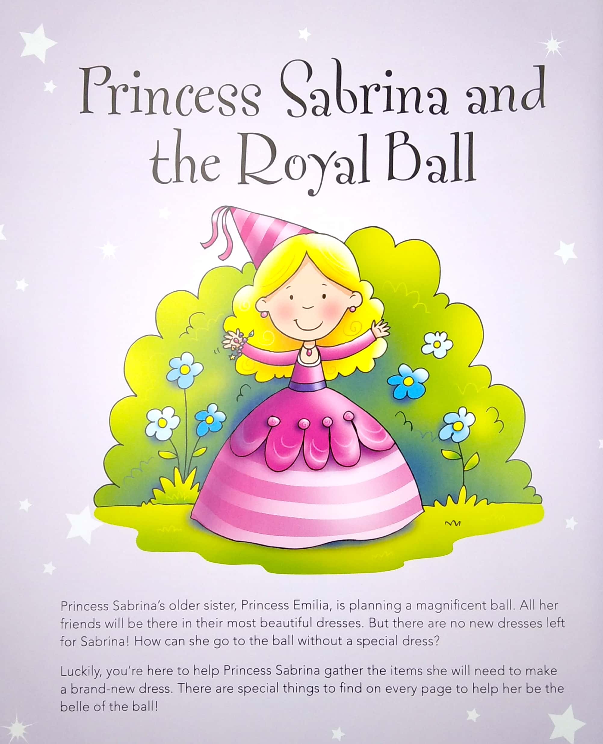 seek and find: princess