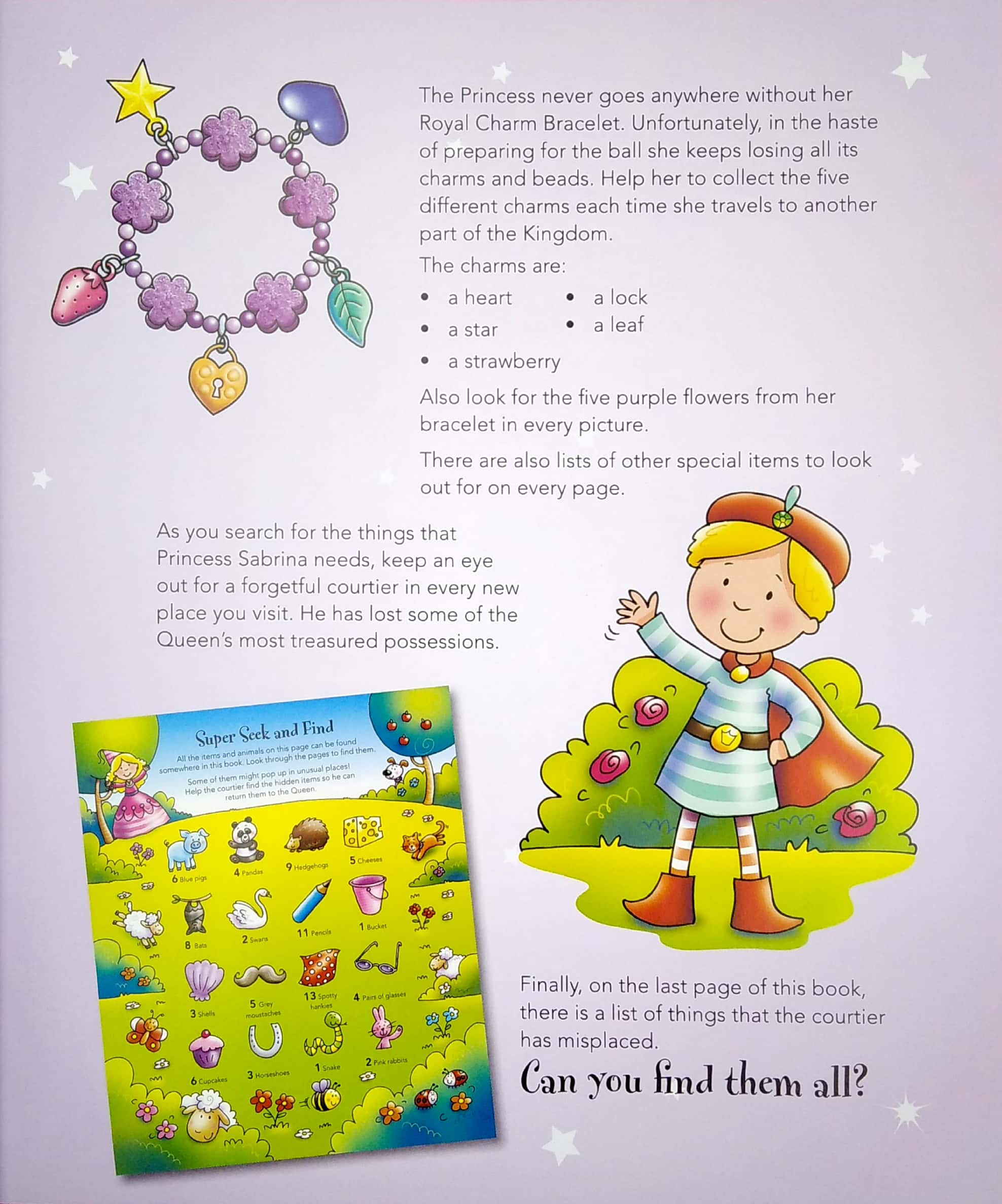 seek and find: princess