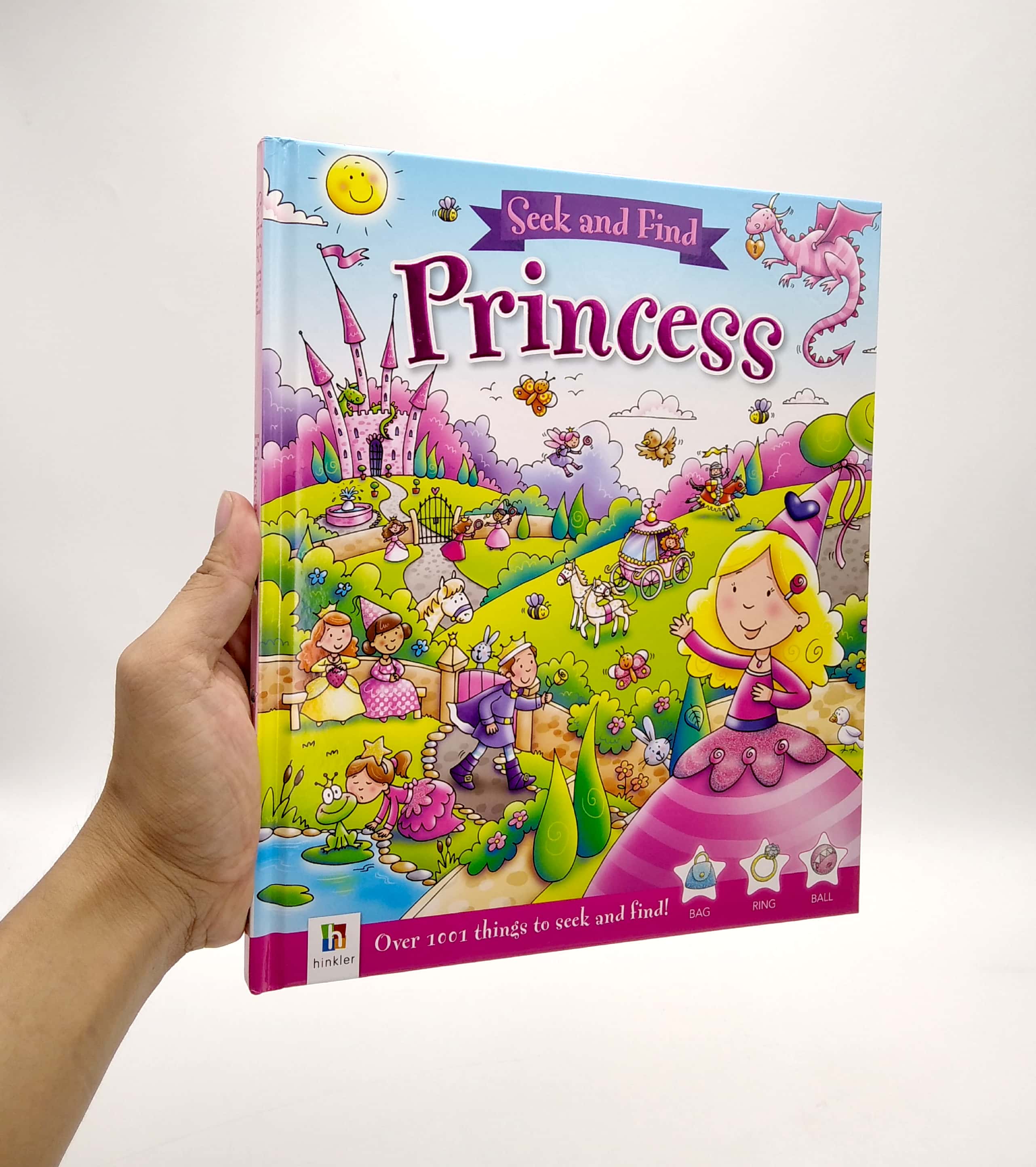 seek and find: princess