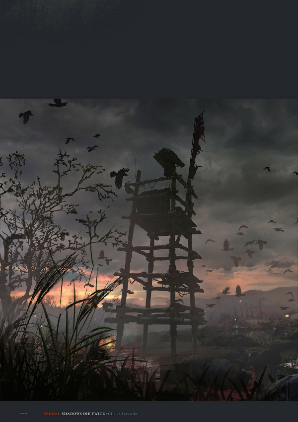 sekiro: shadows die twice official artworks