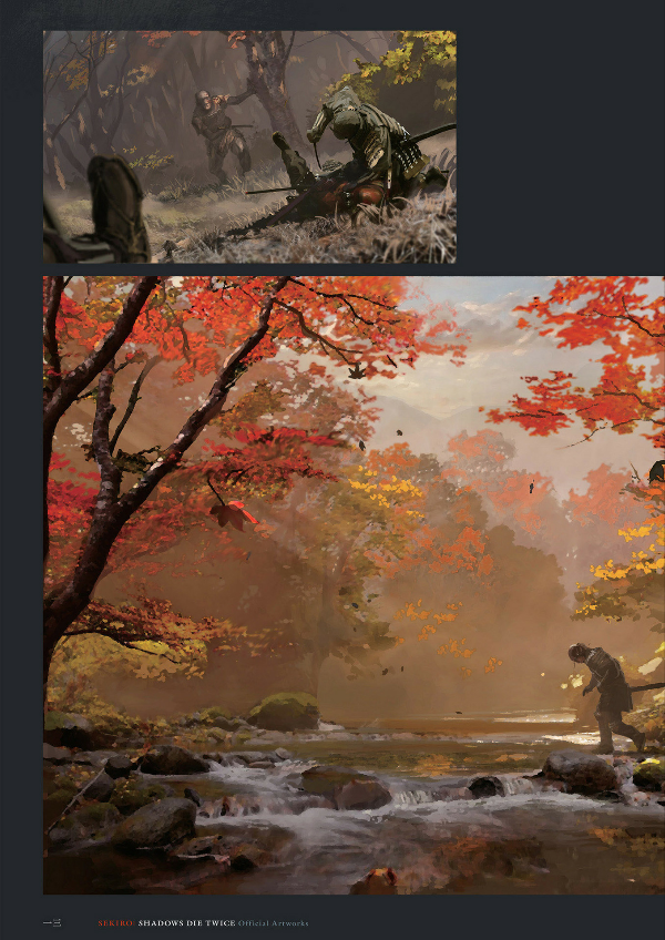 sekiro: shadows die twice official artworks