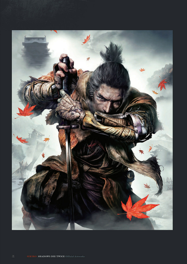 sekiro: shadows die twice official artworks