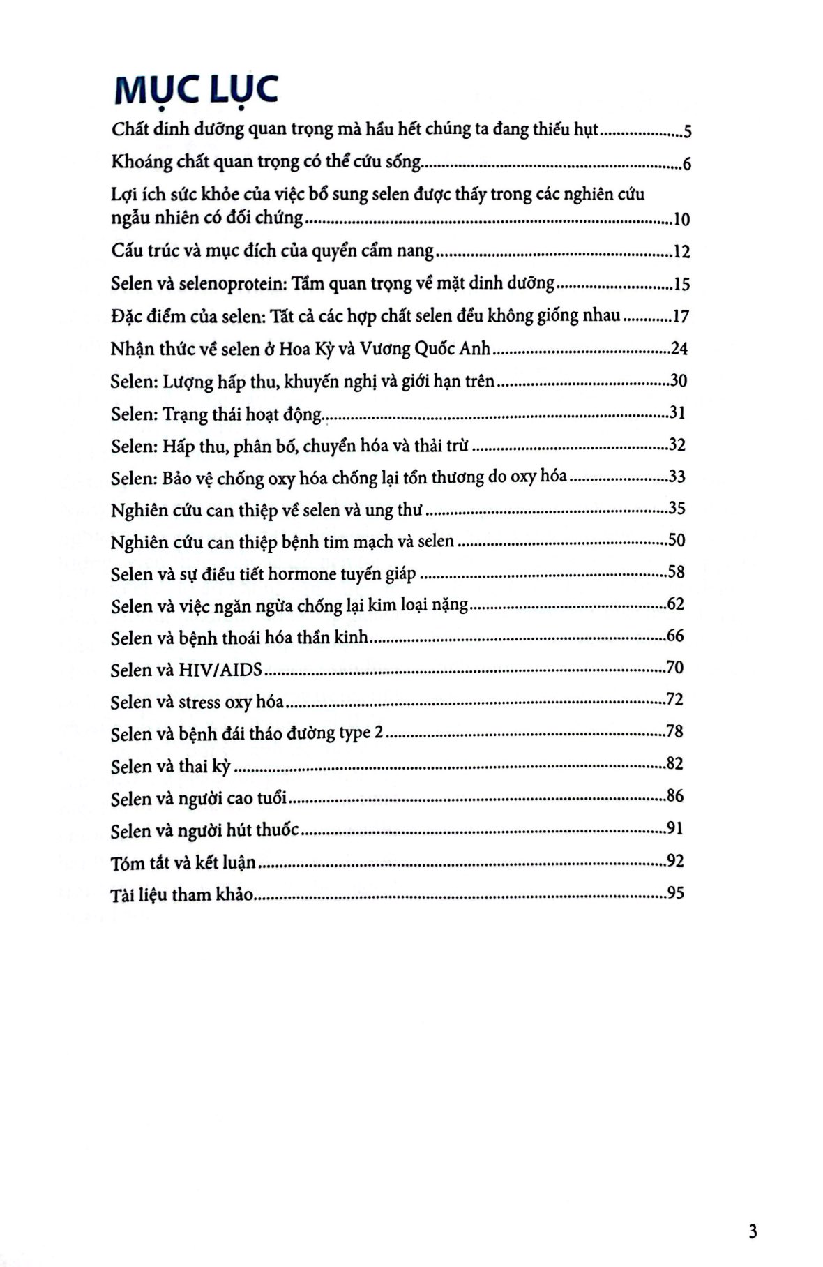 selenium - dưỡng chất thiết yếu của cuộc sống