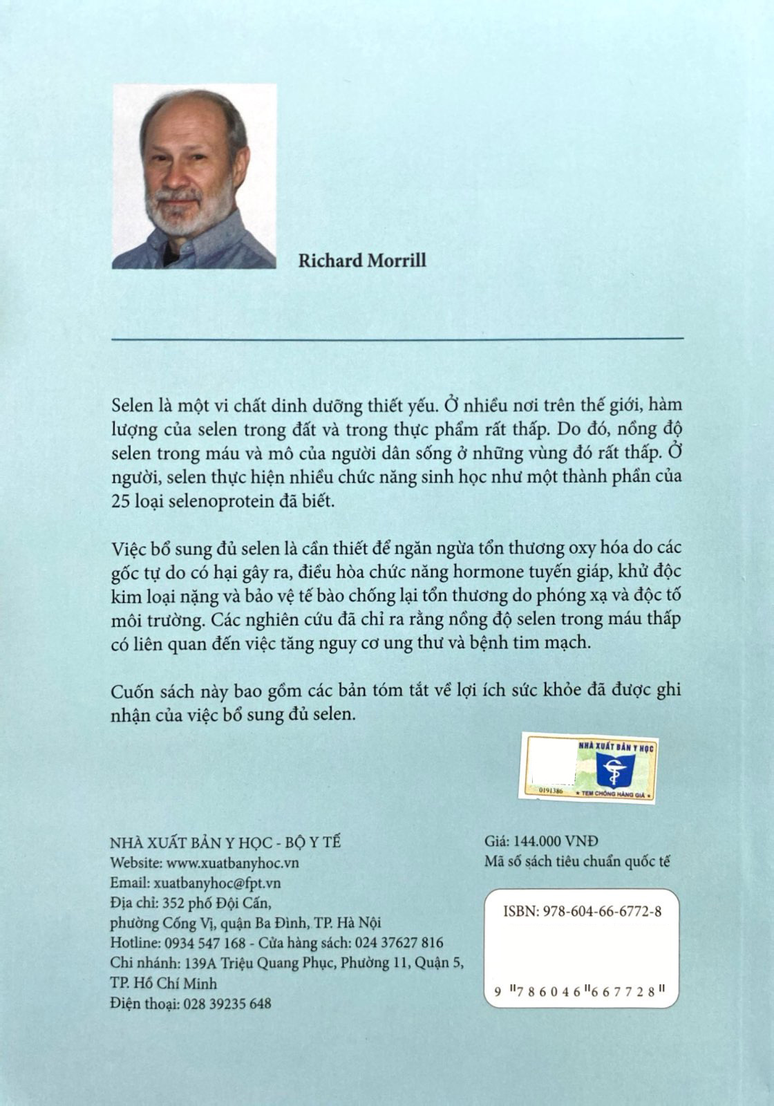 selenium - dưỡng chất thiết yếu của cuộc sống