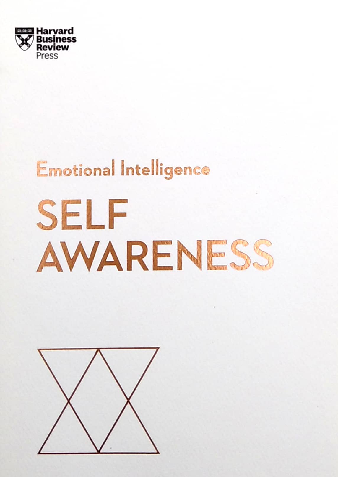 self-awareness (hbr emotional intelligence series)