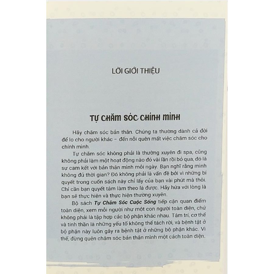 self-care tự chăm sóc cuộc sống - hướng đi cuộc đời