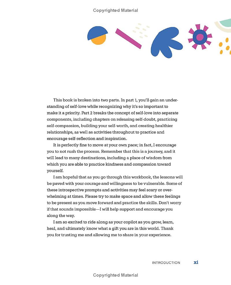 self-love workbook for women