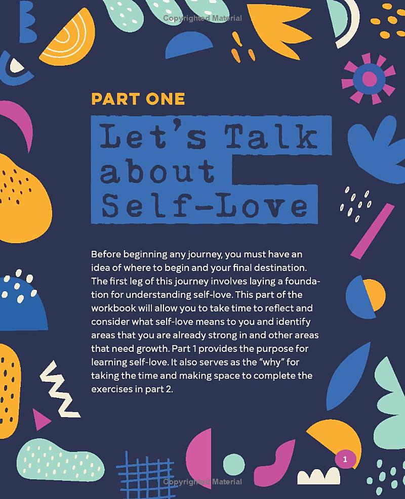 self-love workbook for women