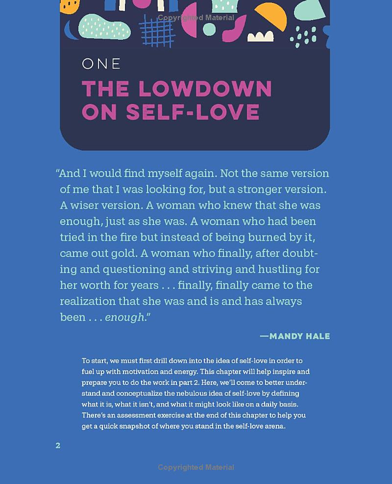 self-love workbook for women