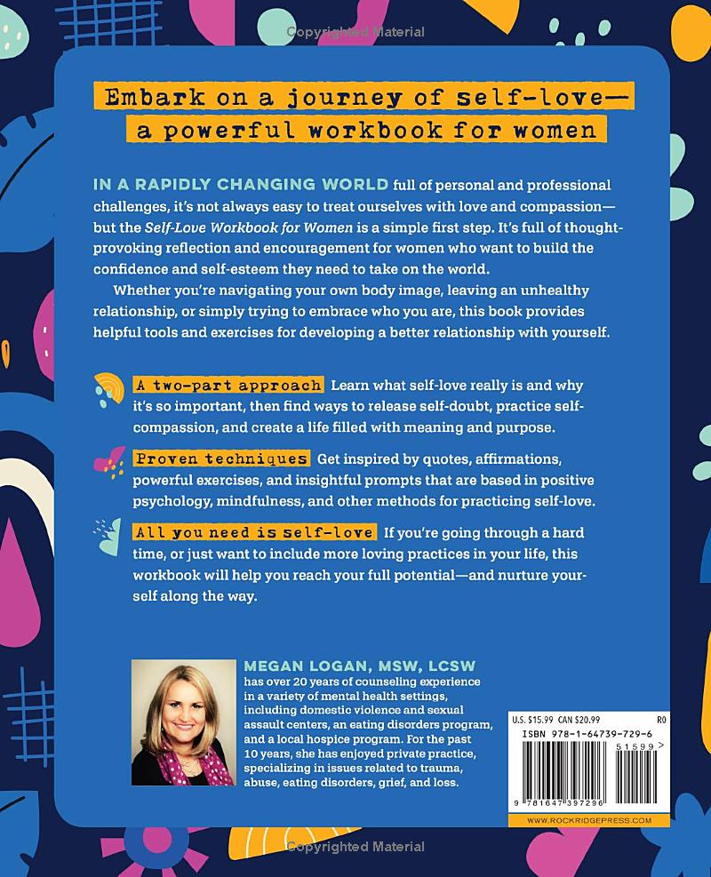 self-love workbook for women
