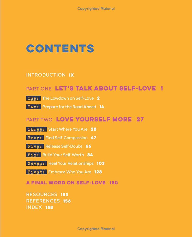 self-love workbook for women
