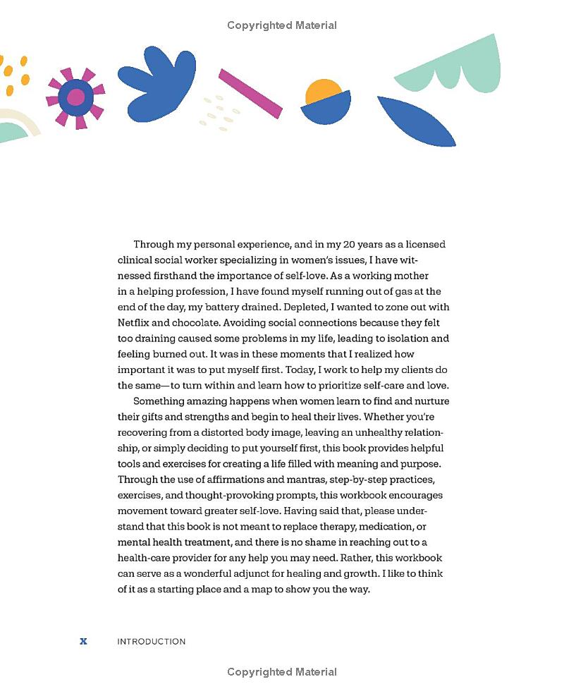 self-love workbook for women