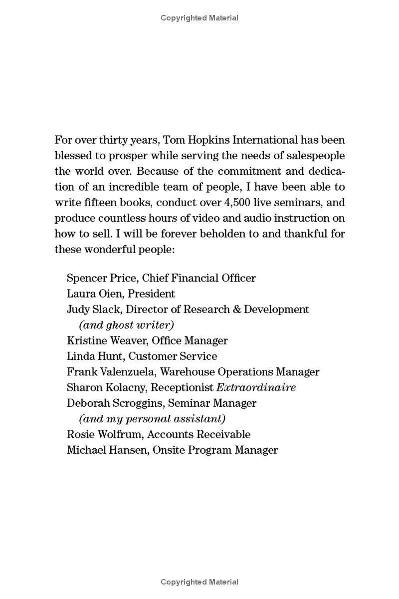 selling in tough times: secrets to selling when no one is buying