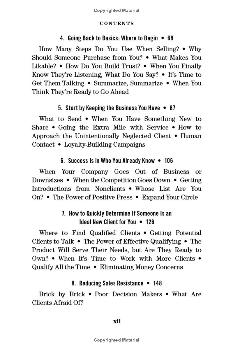 selling in tough times: secrets to selling when no one is buying
