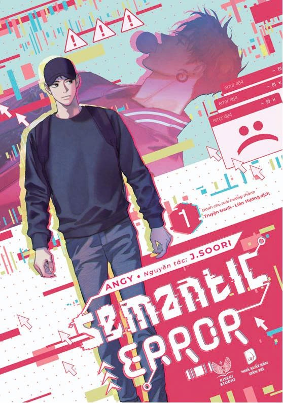 Semantic Error - Tập 1 - Tặng Kèm Bookmark Chibi Bế Hình Bồi Cứng + Bảng Sticker + Móc Khoá Chibi Acrylic