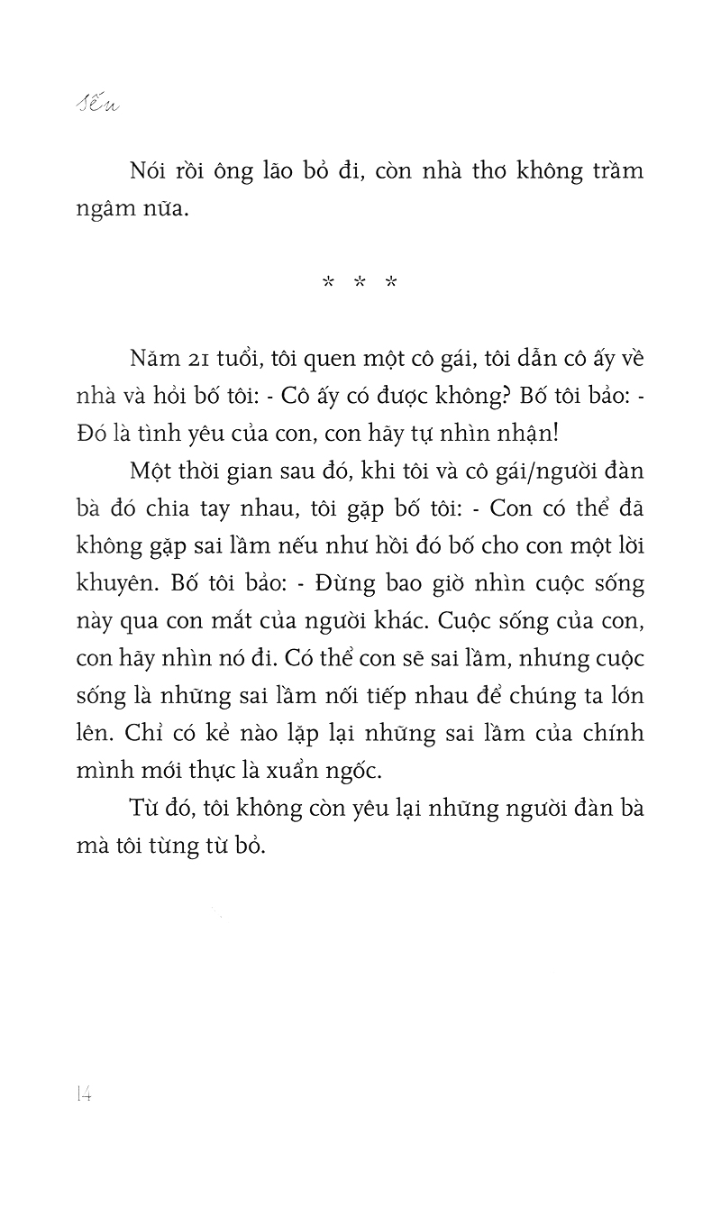 sến - lão phạm