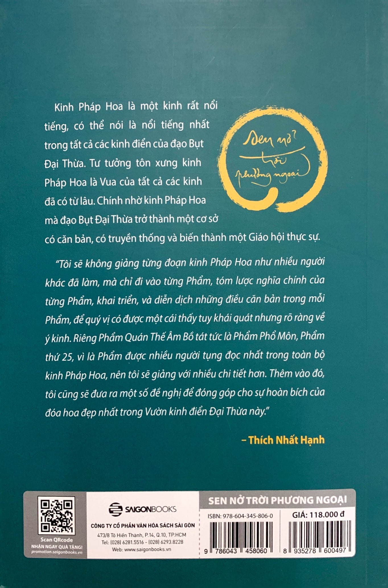 sen nở trời phương ngoại