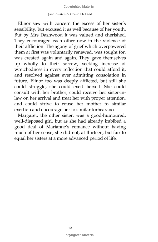 sense and sensibility (collins classics)