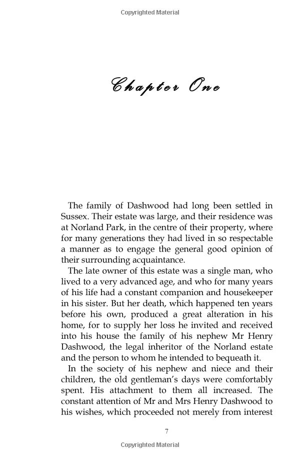 sense and sensibility (collins classics)