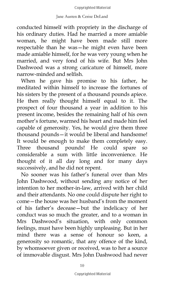 sense and sensibility (collins classics)