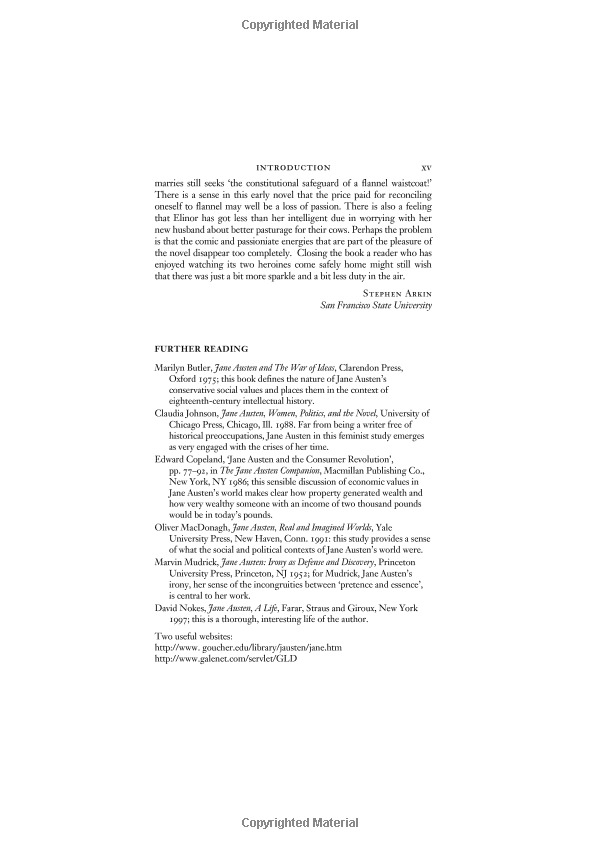 sense and sensibility (vintage classics austen series)