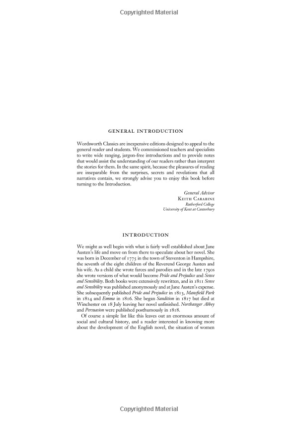 sense and sensibility (vintage classics austen series)