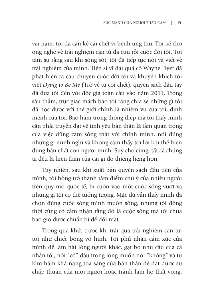 Sensitive Is The New Strong - Suc Manh Cua Nguoi Thau Cam