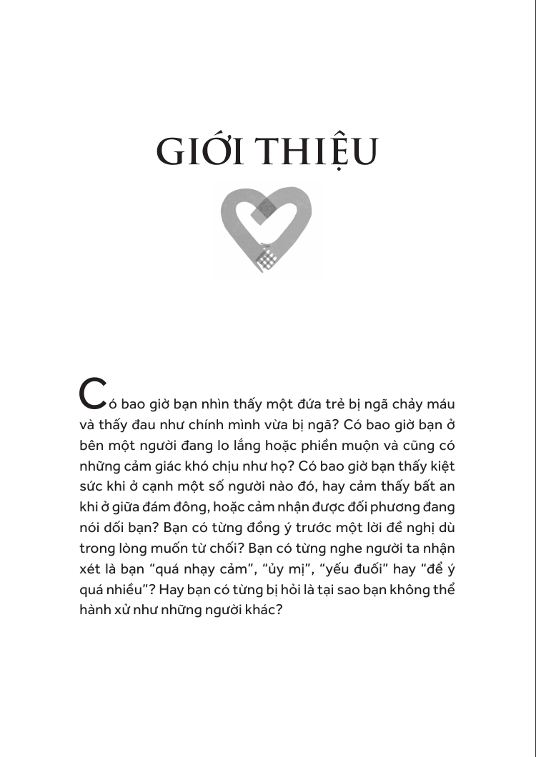 Sensitive Is The New Strong - Suc Manh Cua Nguoi Thau Cam