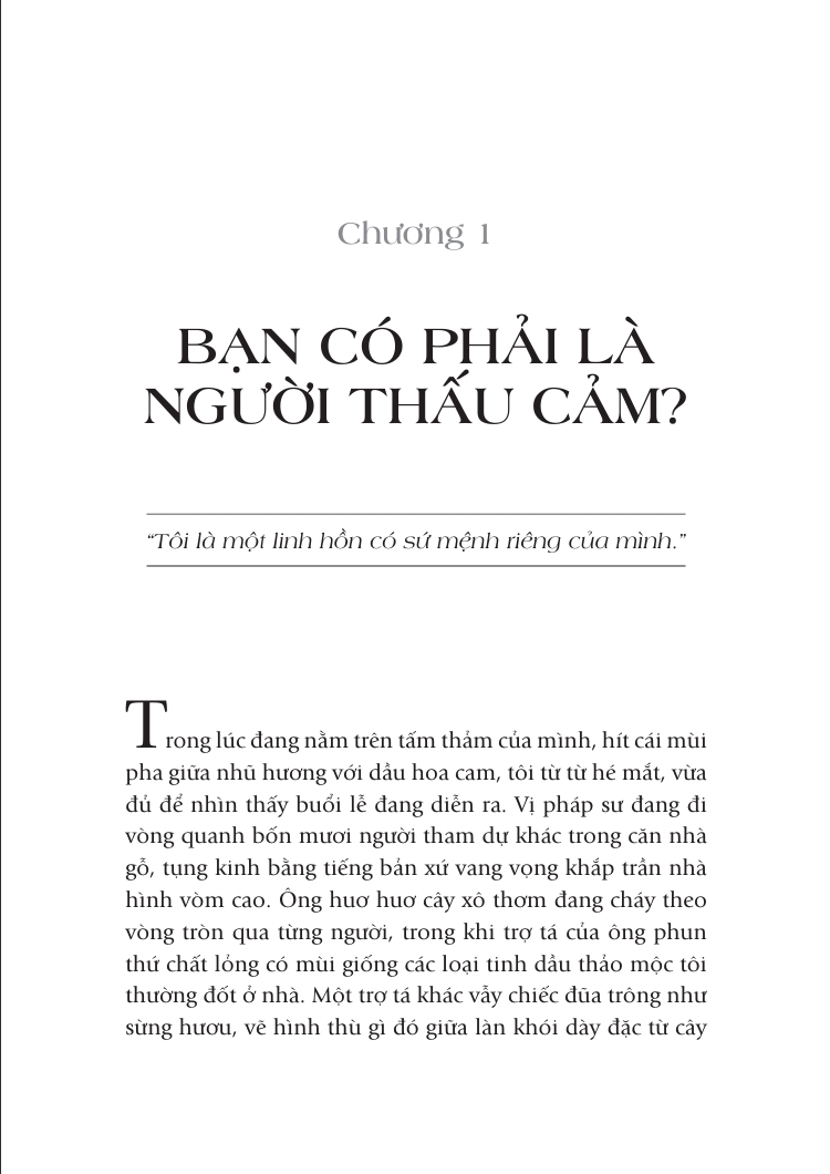 Sensitive Is The New Strong - Suc Manh Cua Nguoi Thau Cam