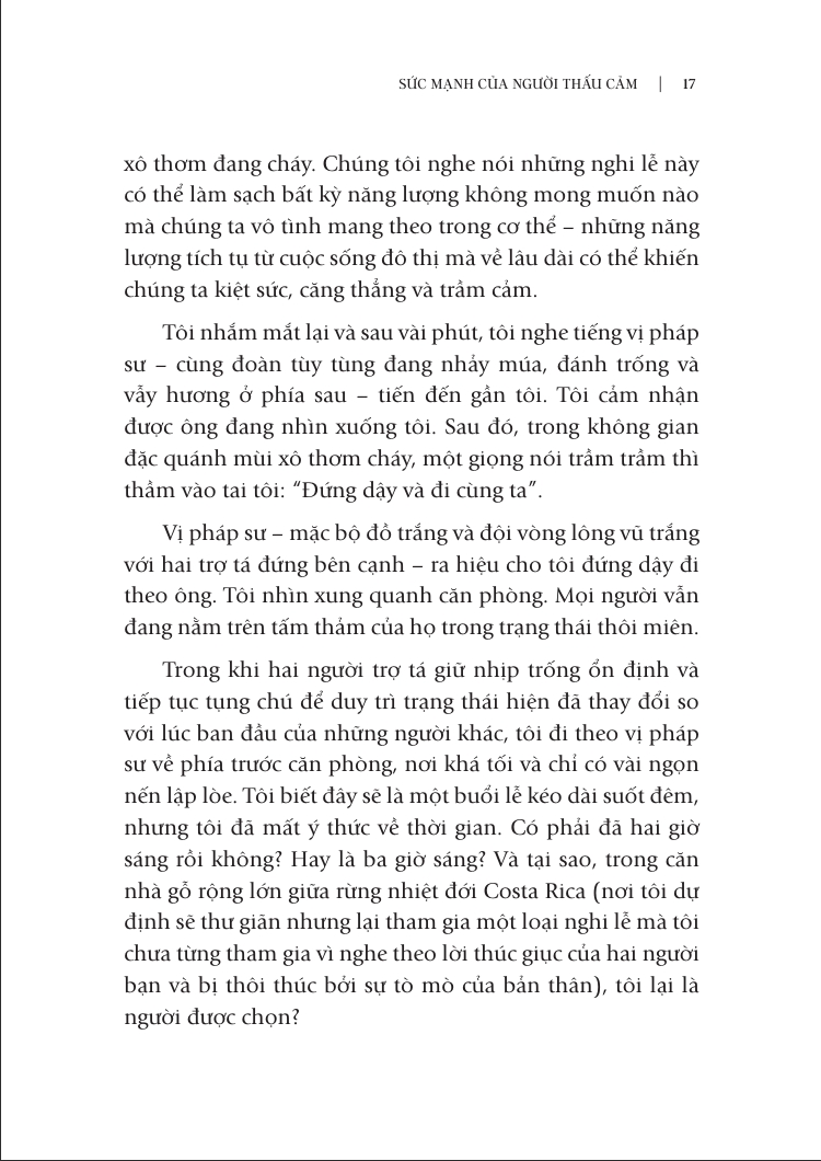 Sensitive Is The New Strong - Suc Manh Cua Nguoi Thau Cam