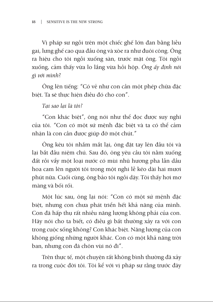 Sensitive Is The New Strong - Suc Manh Cua Nguoi Thau Cam